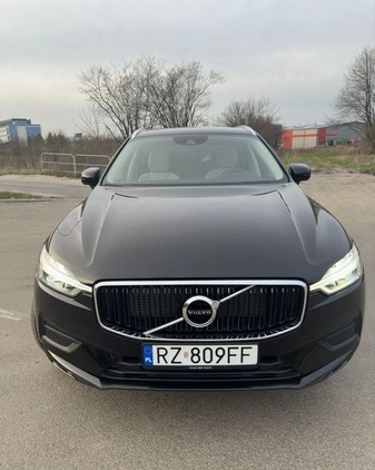 Volvo XC 60 cena 146600 przebieg: 35000, rok produkcji 2020 z Rzeszów małe 407